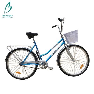 China Steel Lightweight Adult Bicycle Convenient City Bicycle Women Bike for sale