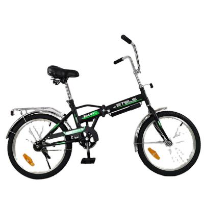 China China factory steel warehouse supply cheap cycle bicycle kids folding bike 20 inch foldable bike for sale