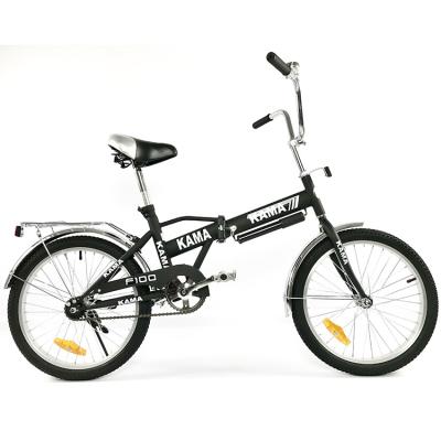 China Steel Factory Supply Cheap Cycle Bicycle OEM Kids Folding Bike 16 Inch for sale