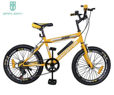 China Factory wholesale steel 20 inch mountain bike can be customized for mountain bicycle for sale