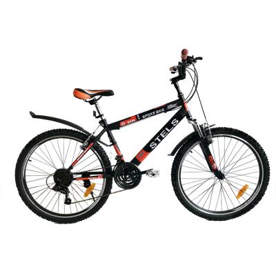 China New Model 26inch Steel Biciclate/Recycling/Mountain Bike Made In China Cheap Adult Bike Gear for sale