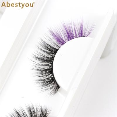 China Wholesale 100% Colored 3d Mink Abestyou Eyelashes for sale