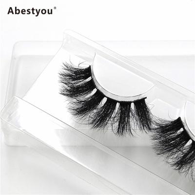 China Abestyou PBE Long Mink Eyelashes Natural Crazy Fiber False Eyelash False Eyelashes for sale