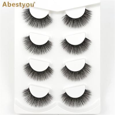 China Abestyou 3D REAL Mink Eyelash Thick Lashes Packing Box Best Custom False Eyelashes for sale