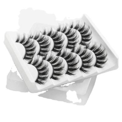 China Natural Abestyou 5 Pairs Full Strip Lashes Unique Eyelashes for sale