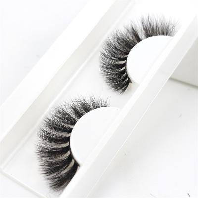 China Abestyou thick ready to ship very soft natural fluffy mink eyelashes for sale