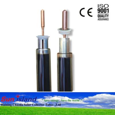 China Solar Hot Water Heat Pipe Collector Copper Tube for sale