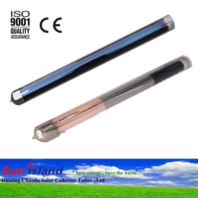 China Glass Vacuum Tube Solar Water Heater 58 Layer Triple 1800mm For Water Heater for sale