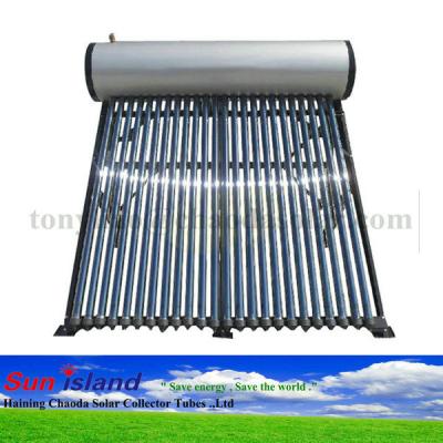 China Export Stainless Steel To Qatar Integrated Pressurized Solar Water Heater for sale