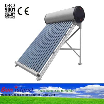 China The type heat pipes of Heater Cheaper etc. 581800mm Solar Water Heater Vacuum Tubes Solar Water Heater For Egypt for sale