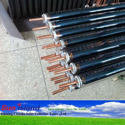 China Solar Thermal Split or Compact Pressuized Solar Water Heater Heat Pipe for sale