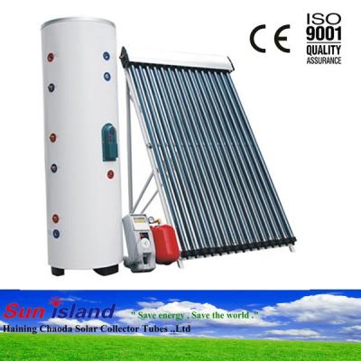 China Villa 200L Solar Thermal Split High Pressurized Solar Water Heater for sale