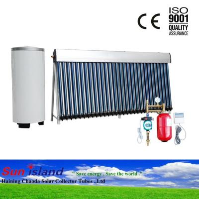 China 100L Chili solar thermal solar water heater for balcony, solar water heater for apartment for sale