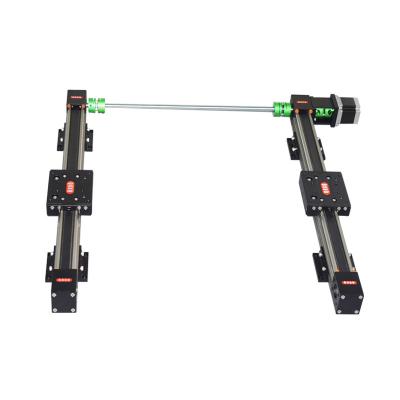 China Garment Shops Include Stepper Motor Guide Module Synchronous Belt Module Linear Actuator Motorized CNC Linear Precise Linear Guides for sale