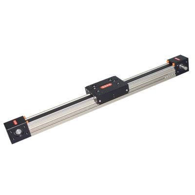 China Garment Shop Customization Rxp45 Module 100-2000mm Rail Skateboard Linear Motion Guide Aluminum Linear Rail Accurate Linear Bearing Free Ship for sale