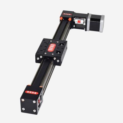 China Garment Shops Belt Synchronous Linear Module Include Low Noisy Precise Stepper Motor Linear Actuator CNC Linear Guide Rail Module for sale