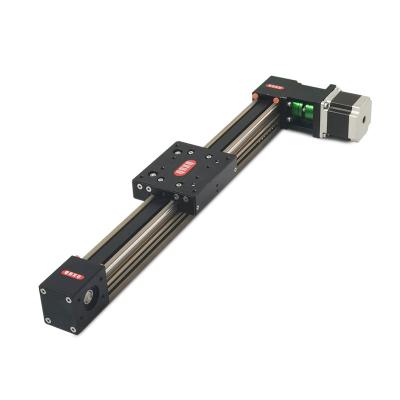 China High Speed ​​Belt Driven CNC Slide Guide Rail Linear Actuator Motorized For 3d Printer Position Arm Kit for sale