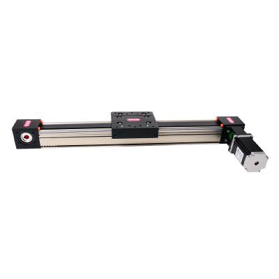 China Factory Delivery Free Stroke CNC Belt Drive Linear Guide Actuator Effective Stroke 100-2000 Mm for sale