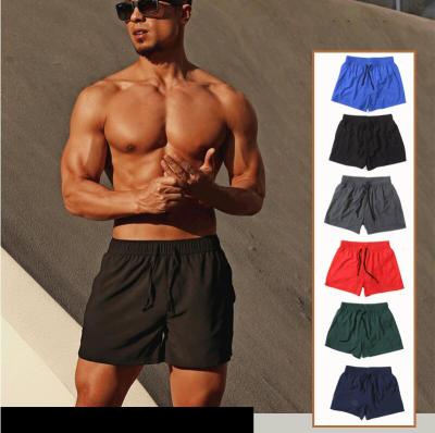 China QUICK DRY short length men training gym shorts mens quick dry running shorts mens woven fabric shorts for sale