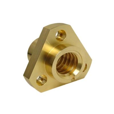 China Industrial Equipment CNC Machining Titanium Alloy Custom Machining Service Cnc Brass Automotive Part for sale