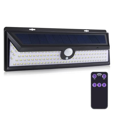 China New IP65 Waterproof Outdoor Solar Garden Motion Sensor 3 LED Forehead Illumination Solar Garden Light for sale