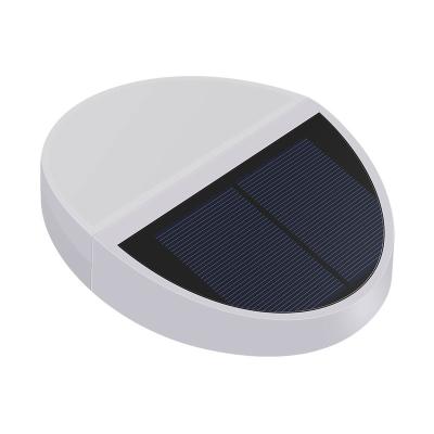 China New Design Garden Luxury Solar Waterproof Decorative Wall Light Led Outdoor Wall Light for sale