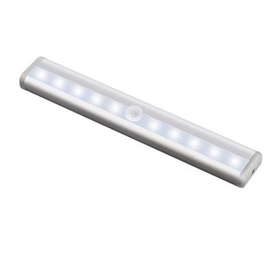 China Contemporary LED Under Cabinet Motion Sensor Rechargeable Cabinet Light for Wardrobe, Bathroom, Bedroom, Staircase for sale