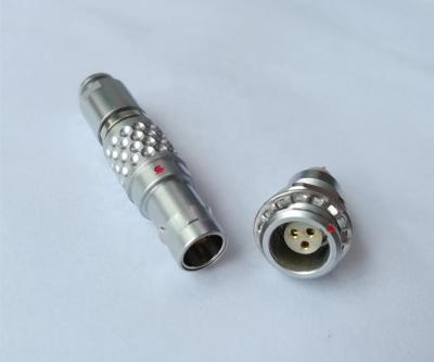 China Power 4pin 6pin 8pin HR25 Plug To FGG 0B 1B 2B 3B Pulg Connector With 1M Cable For Camera&Radio for sale