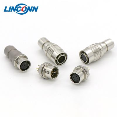 China Power China Supplier Circular Connector HR25-7TP-8P (72) Hirose Male Female Connector for sale