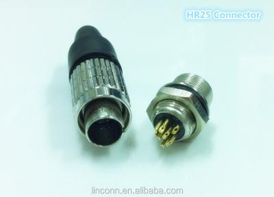 China Circular Connector HR25-7TP-8P (72) Power Hirose Connector for sale