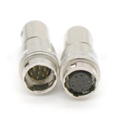 China Industrial Camera Industrial Camera Male and Female 4/5/6pin Solder Type with Free Ferrule and Ferrule Plug Hirose Connectors for sale