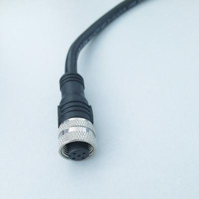 China Shenzhen assembly automotive connector M12A305AFL M12A305AMA m12connector cable for sale