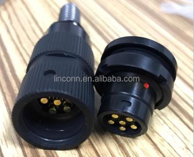 China Military power plug U-329 U-283 conectores for AN/PRC-25 radio set and headset for sale