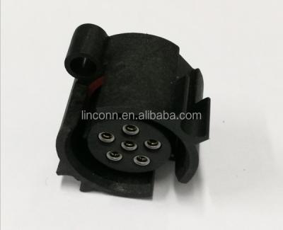 China BB-2590 Power Supply Connector 6 Pin Military Battery Connector sc-c-179495 for sale