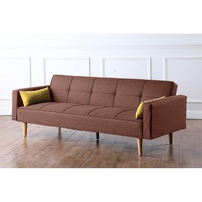 China Price Adjustable Cheap (Height) Velvet Factory Corner Folding Sofa Bed With Storage for sale