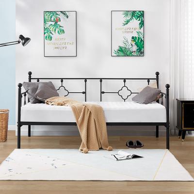 China Bedroom Furniture Metal Daybed Storage Metal Soft Sofa Bed Very Cheap for sale