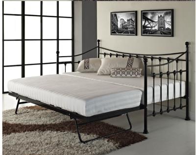 China American Daybed Metal Material Storage And Bed Home Use Specific Pleasant Design With Caster Bed for sale