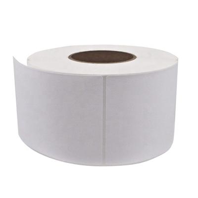 China Waterproof Roll blank 4x6 inch 100x150mm Direct Thermal paper Barcode Shipping Address Adhesive Label Sticker for Printer for sale