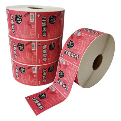 China Good Quality Cheap Hot Sale China Product Private Label Stickers Custom Waterproof for sale