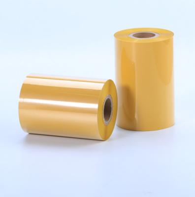 China COMPATIBLE Colored Wax Colored Thermal Transfer Ribbon Custom Color Waist Ribbons Thermal Transfer Ribbon Resin for sale