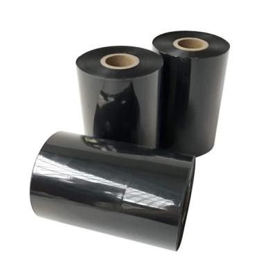 China COMPATIBLE Factory Printer Industrial Wax Thermal Transfer Ribbons Direct Ribbon Ttr for Paper Stickers for sale