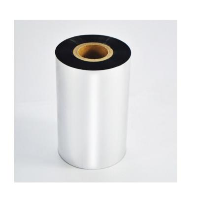 China COMPATIBLE Factory Made Ribbons Black Carbon Thermal Transfer Resin Printer Ribbon For Stickers for sale