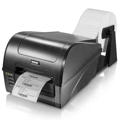 China High Efficiency LZ C168 200dpi Black and White Heat Label Printer Thermal Transfer Barcode Label Printers for sale