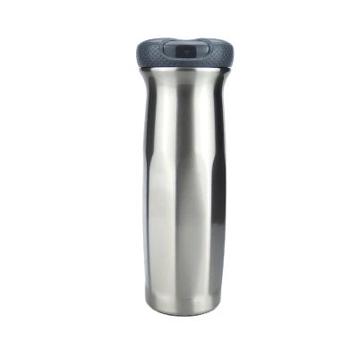 China Custom BPA Free Reusable Stainless Steel Disposable Cup Tumbler Hot Coffee Mugs For Gift for sale