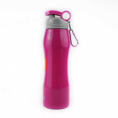 China PORTABLE fashion double walled sports vacuum 304 hot sale product vacuum sports stainless steel bottle for sale