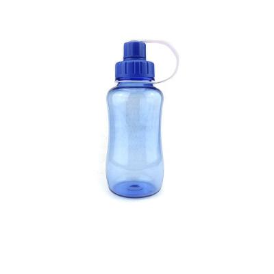 China Eco-Friendly Stocked BPA Plastic Tritan Free Sports Bottle Portable Water Bottle With Lid for sale