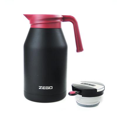 China PORTABLE Factory Professional Modern Stainless Steel Insulated Hot Water Thermos Kettle Tea Coffee Pot for sale