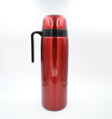 China Hot Selling PORTABLE Product Customized Stainless Steel Insulated Water Bottle Travel Coffee Pot Flask Thermos for sale