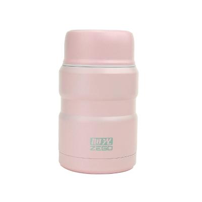 China PORTABLE Amazon Success Insulated Lunch Containers Food Storage Vacuum Soup Thermos Hot Pot for Baby Adults for sale