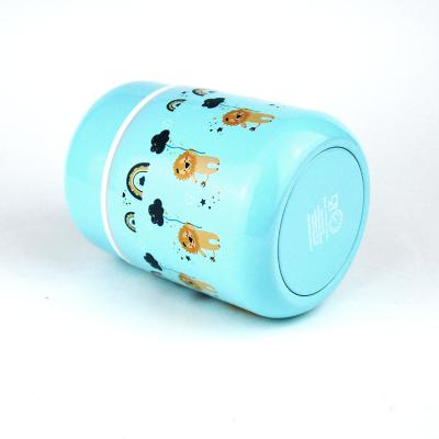 China PORTABLE Food Bowl Stainless Steel Insulated Warmer Thermal Food Container for sale
